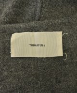 TODAYFUL（トゥデイフル）ワンピース グレー サイズ:36(S位) レディース/2200611625106
