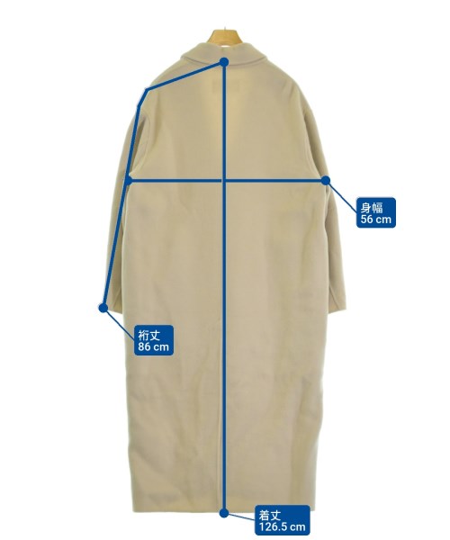 TODAYFUL（トゥデイフル）チェスターコート ベージュ サイズ:38(M位) レディース/2200608895116