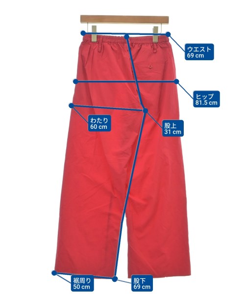 TODAYFUL（トゥデイフル）その他 赤 サイズ:38(M位) レディース/2200610095214