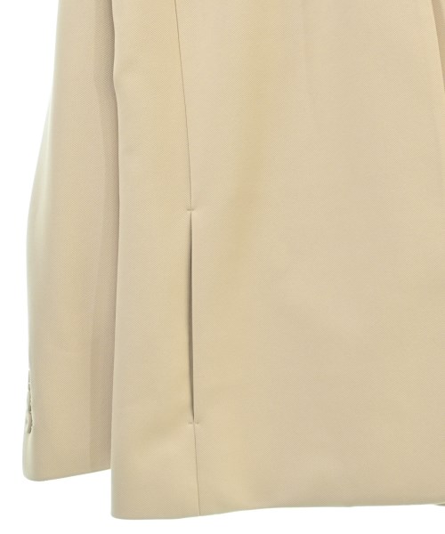 TODAYFUL（トゥデイフル）ノーカラージャケット ベージュ サイズ:36(S位) レディース/2200619824051