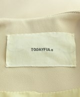 TODAYFUL（トゥデイフル）ノーカラージャケット ベージュ サイズ:36(S位) レディース/2200619824051