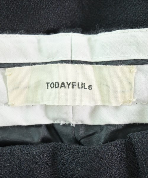 TODAYFUL（トゥデイフル）スラックス 黒 サイズ:36(S位) レディース/2200618646180