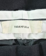 TODAYFUL（トゥデイフル）スラックス 黒 サイズ:36(S位) レディース/2200618646180
