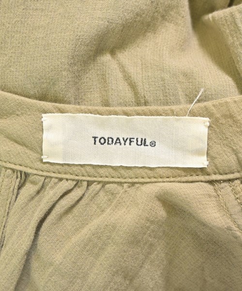 TODAYFUL（トゥデイフル）ワンピース カーキ サイズ:36(S位) レディース/2200610062094