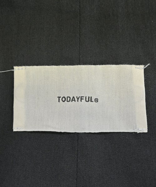 TODAYFUL（トゥデイフル）ロング・マキシ丈スカート 黒 サイズ:36(S位) レディース/2200610062148