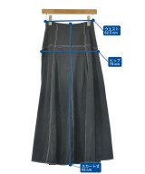 TODAYFUL（トゥデイフル）ロング・マキシ丈スカート 黒 サイズ:36(S位) レディース/2200610062148