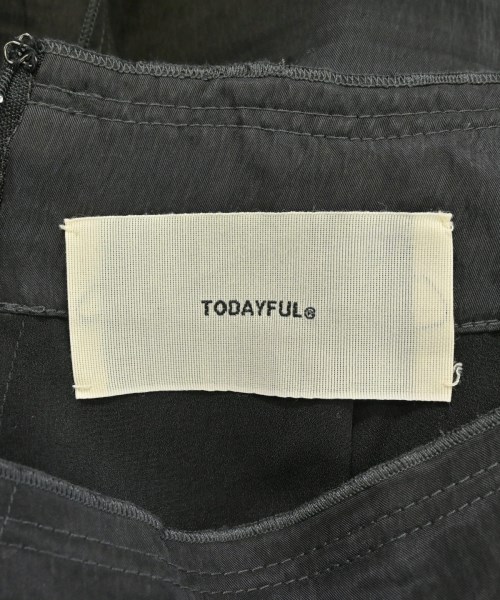 TODAYFUL（トゥデイフル）ロング・マキシ丈スカート グレー サイズ:36(S位) レディース/2200610062162