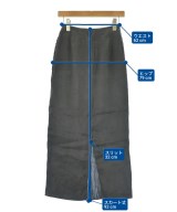 TODAYFUL（トゥデイフル）ロング・マキシ丈スカート グレー サイズ:36(S位) レディース/2200610062162