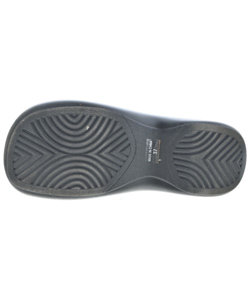TODAYFUL（トゥデイフル）サンダル 黒 サイズ:EU37(23.5cm位) レディース/2200598335036