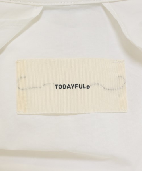 TODAYFUL（トゥデイフル）カジュアルシャツ 白 サイズ:F レディース/2200604567031