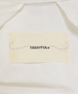 TODAYFUL（トゥデイフル）カジュアルシャツ 白 サイズ:F レディース/2200604567031