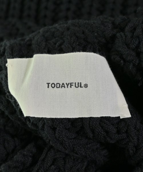 TODAYFUL（トゥデイフル）ニット・セーター 黒 サイズ:F レディース/2200608555010