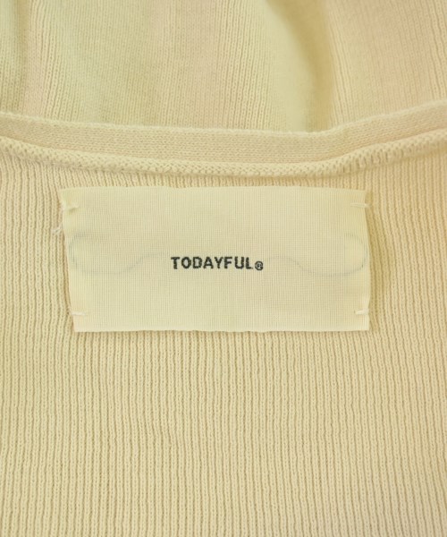 TODAYFUL（トゥデイフル）ニット・セーター ベージュ サイズ:F レディース/2200606981019