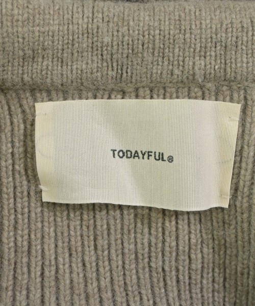 TODAYFUL（トゥデイフル）ニット・セーター ベージュ サイズ:F レディース/2200670176014