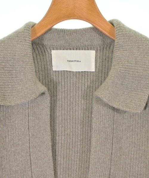 TODAYFUL（トゥデイフル）ニット・セーター ベージュ サイズ:F レディース/2200670176014