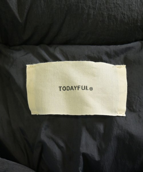 TODAYFUL（トゥデイフル）ダウンジャケット/ダウンベスト 黒 サイズ:36(S位) レディース/2200670882014