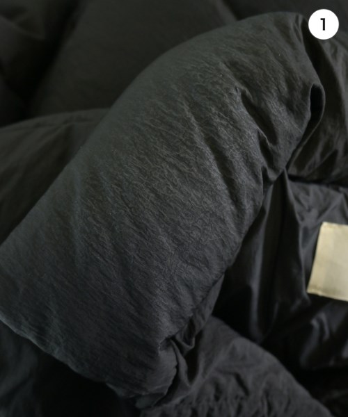 TODAYFUL（トゥデイフル）ダウンジャケット/ダウンベスト 黒 サイズ:36(S位) レディース/2200670882014