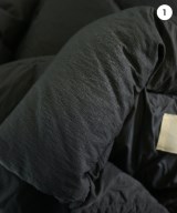 TODAYFUL（トゥデイフル）ダウンジャケット/ダウンベスト 黒 サイズ:36(S位) レディース/2200670882014