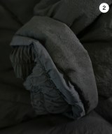 TODAYFUL（トゥデイフル）ダウンジャケット/ダウンベスト 黒 サイズ:36(S位) レディース/2200670882014