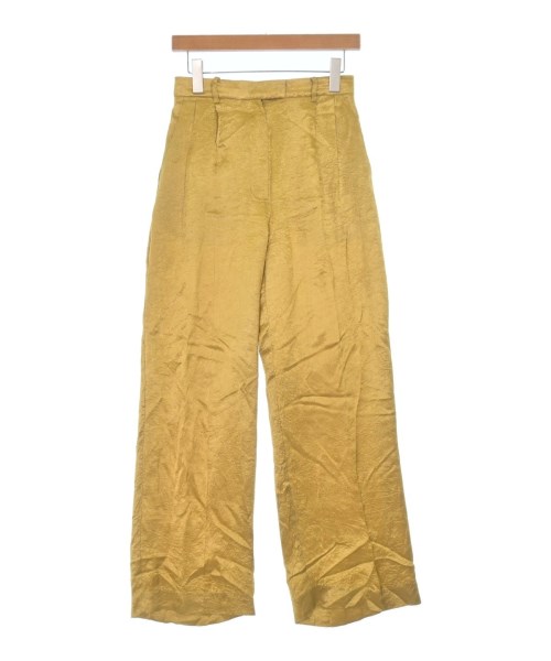 TODAYFUL(トゥデイフル)スラックス 黄 サイズ:36(S位)/2200672871085