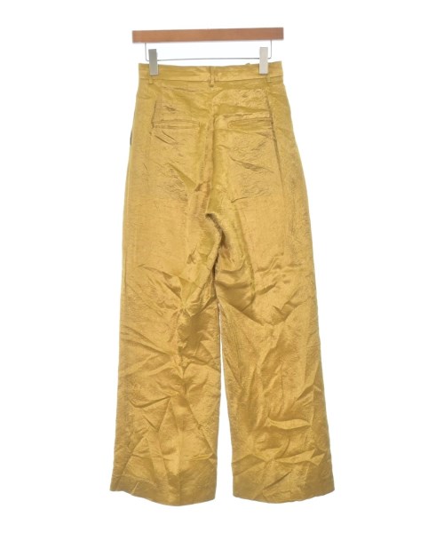 TODAYFUL（トゥデイフル）スラックス 黄 サイズ:36(S位) レディース/2200672871085