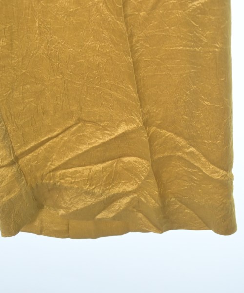 TODAYFUL（トゥデイフル）スラックス 黄 サイズ:36(S位) レディース/2200672871085