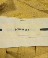 TODAYFUL（トゥデイフル）スラックス 黄 サイズ:36(S位) レディース/2200672871085