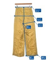 TODAYFUL（トゥデイフル）スラックス 黄 サイズ:36(S位) レディース/2200672871085