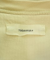 TODAYFUL（トゥデイフル）スウェット ベージュ サイズ:F レディース/2200665395567