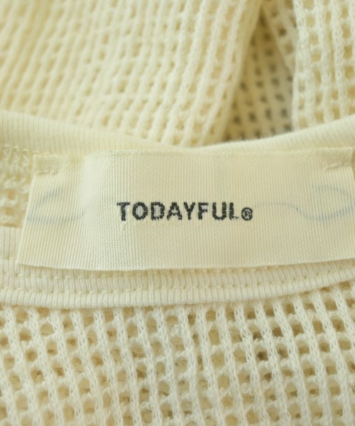 TODAYFUL（トゥデイフル）ニット・セーター 白 サイズ:F レディース/2200670368051