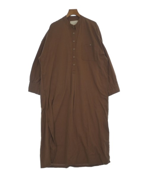 TODAYFUL(トゥデイフル)ワンピース 茶 サイズ:36(S位)/2200670368068