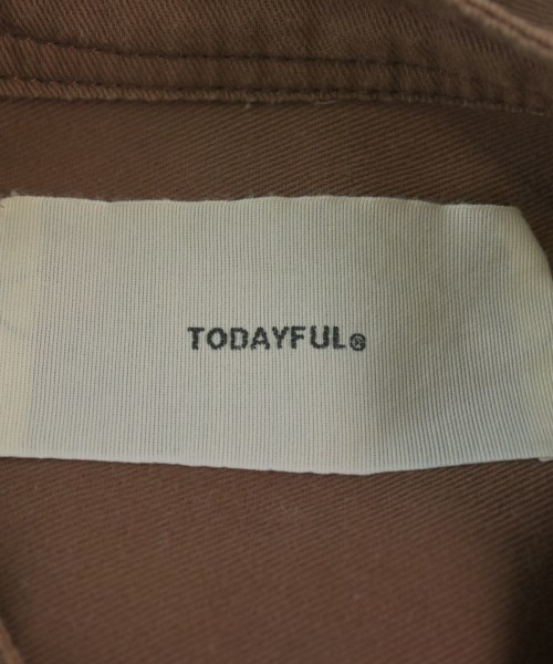 TODAYFUL（トゥデイフル）ワンピース 茶 サイズ:36(S位) レディース/2200670368068