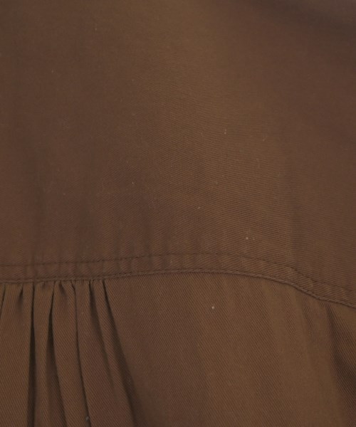 TODAYFUL（トゥデイフル）ワンピース 茶 サイズ:36(S位) レディース/2200670368068