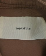 TODAYFUL（トゥデイフル）ワンピース 茶 サイズ:36(S位) レディース/2200670368068