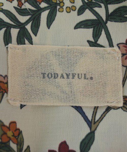 TODAYFUL（トゥデイフル）カジュアルシャツ 白 サイズ:F レディース/2200670635016