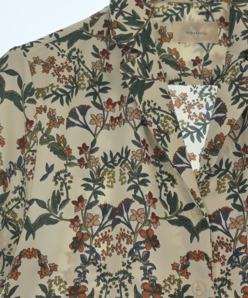 TODAYFUL（トゥデイフル）カジュアルシャツ 白 サイズ:F レディース/2200670635016