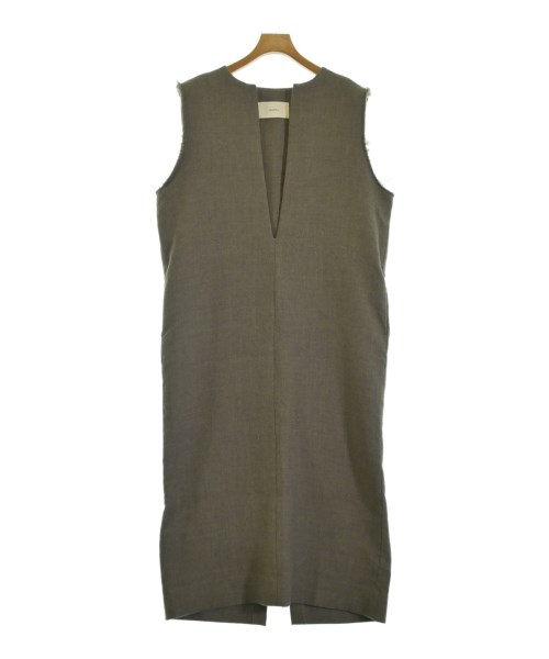 TODAYFUL(トゥデイフル)ワンピース 茶 サイズ:38(M位)/2200673468017