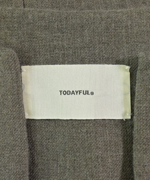 TODAYFUL（トゥデイフル）ワンピース 茶 サイズ:38(M位) レディース/2200673468017