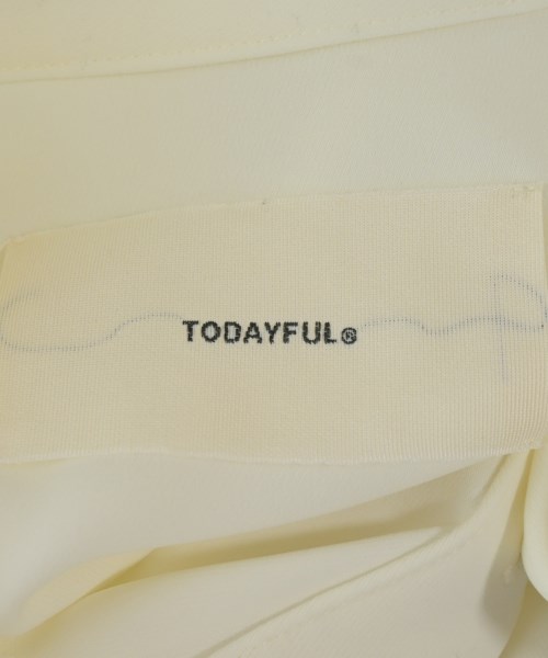 TODAYFUL（トゥデイフル）カジュアルシャツ 白 サイズ:F レディース/2200673748225