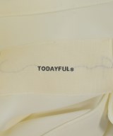 TODAYFUL（トゥデイフル）カジュアルシャツ 白 サイズ:F レディース/2200673748225