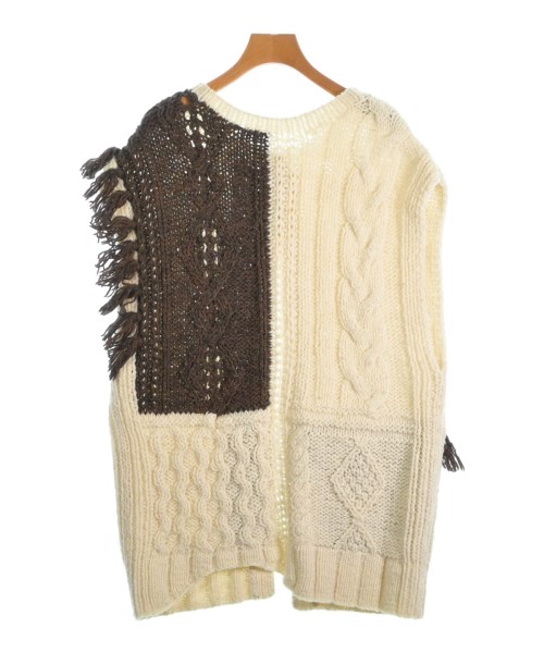 TODAYFUL(トゥデイフル)ベスト 白 サイズ:F/2200670729050