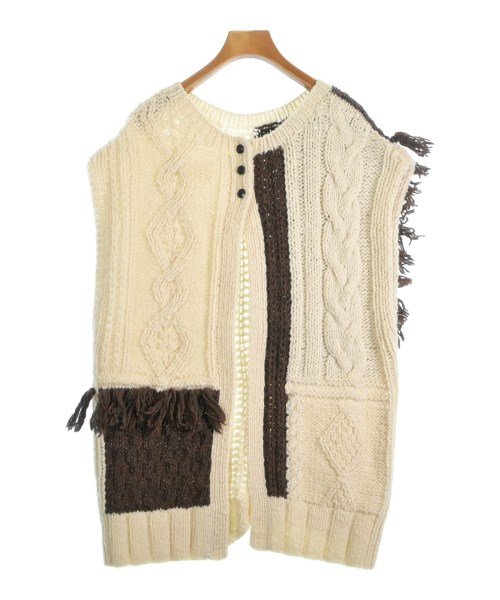 TODAYFUL（トゥデイフル）ベスト 白 サイズ:F レディース/2200670729050