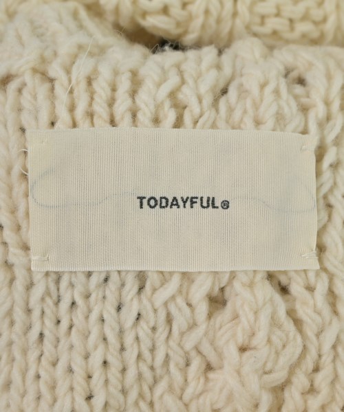 TODAYFUL（トゥデイフル）ベスト 白 サイズ:F レディース/2200670729050