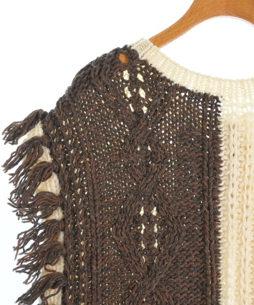 TODAYFUL（トゥデイフル）ベスト 白 サイズ:F レディース/2200670729050