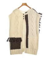 TODAYFUL（トゥデイフル）ベスト 白 サイズ:F レディース/2200670729050