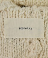 TODAYFUL（トゥデイフル）ベスト 白 サイズ:F レディース/2200670729050