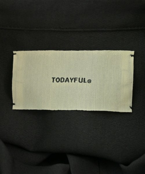 TODAYFUL（トゥデイフル）ブラウス 黒 サイズ:F レディース/2200674215016