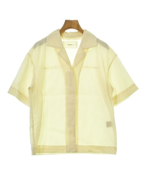 TODAYFUL(トゥデイフル)カジュアルシャツ 黄 サイズ:F/2200665254055
