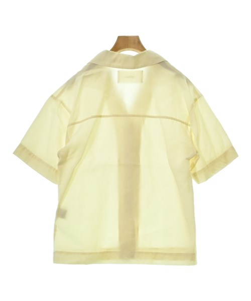 TODAYFUL（トゥデイフル）カジュアルシャツ 黄 サイズ:F レディース/2200665254055