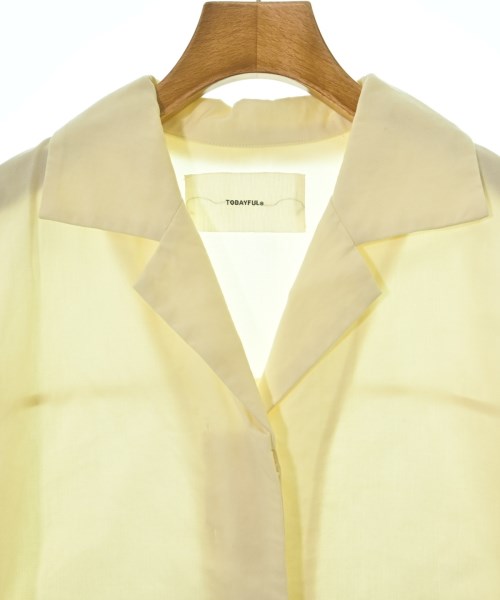 TODAYFUL（トゥデイフル）カジュアルシャツ 黄 サイズ:F レディース/2200665254055